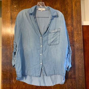 Thread & Supply Super Soft Chambray Button Down